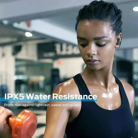 Wireless  Earbuds Bluetooth 5.0 in-Ear Headphones with Charging Case Earphones - Picture 6 of 8